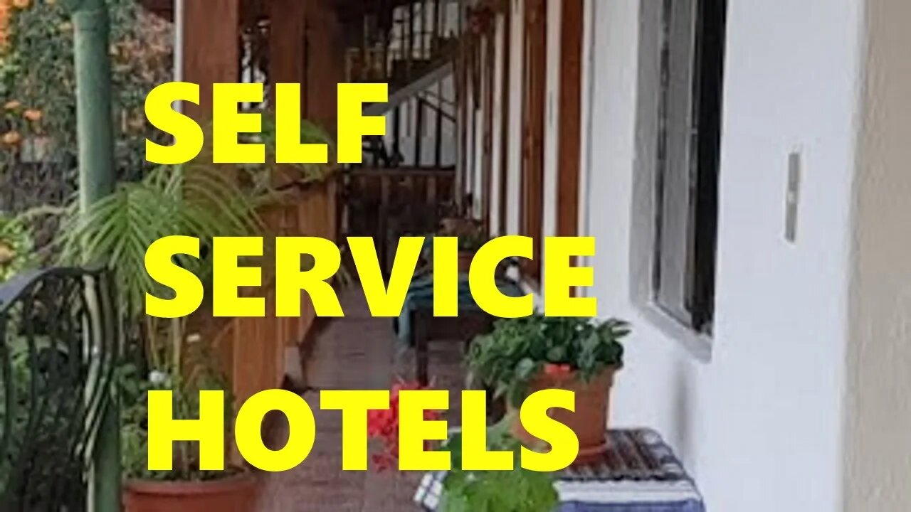 Vlog, Self-service Hotel And Moving To New Hotel