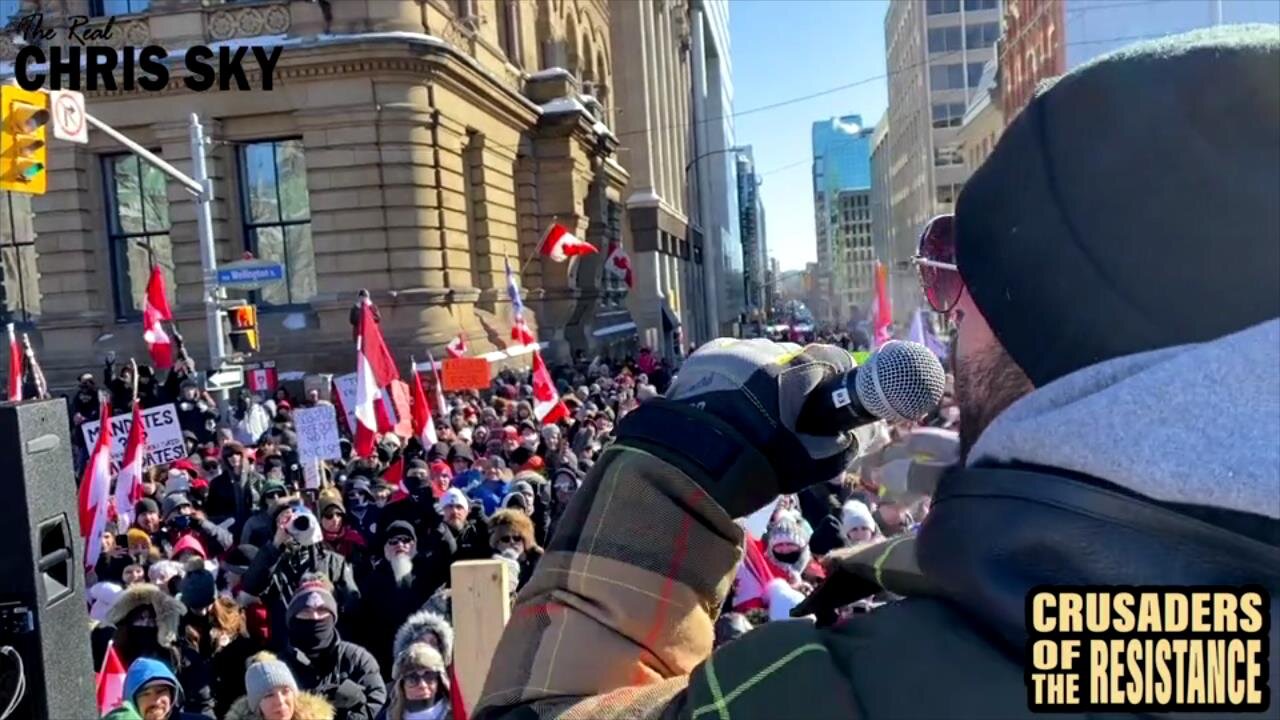 FREEDOM CONVOY BLOWS AWAY TRUDEAU AS NUREMBERG 2.0 APPROACHES