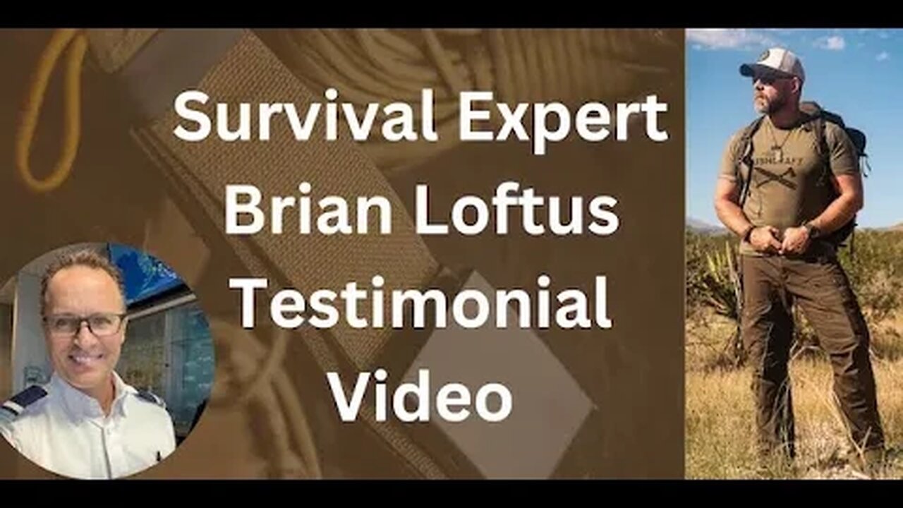 Brian Loftus Testimonial Video with Coach Robin Reed