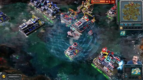 Aurora, H2OGoDoFWaR, BoDOM vs Killabear, Pik4a, OLD || Red Alert 3