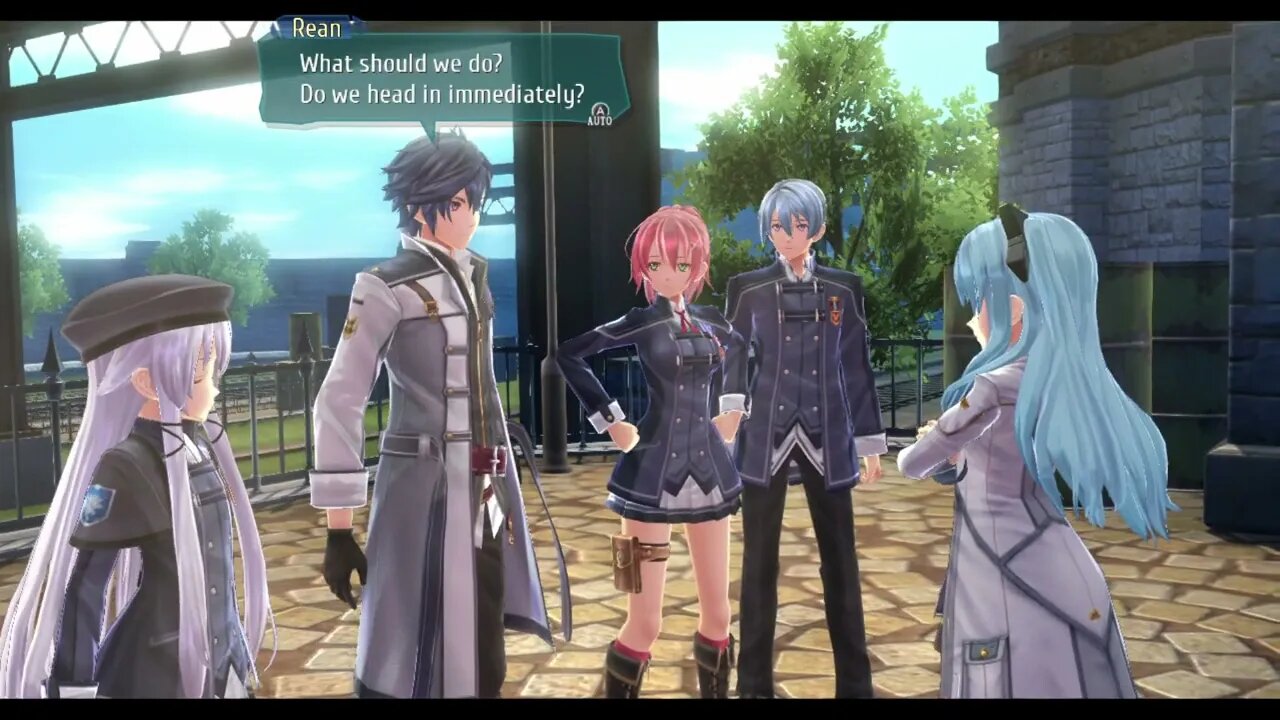 Trails of Cold Steel 3 Chapter 2 Part 13