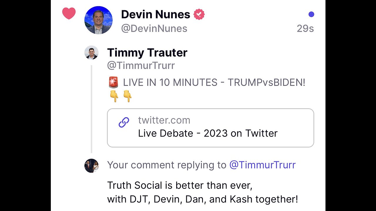 Truth Social is Better than Ever!