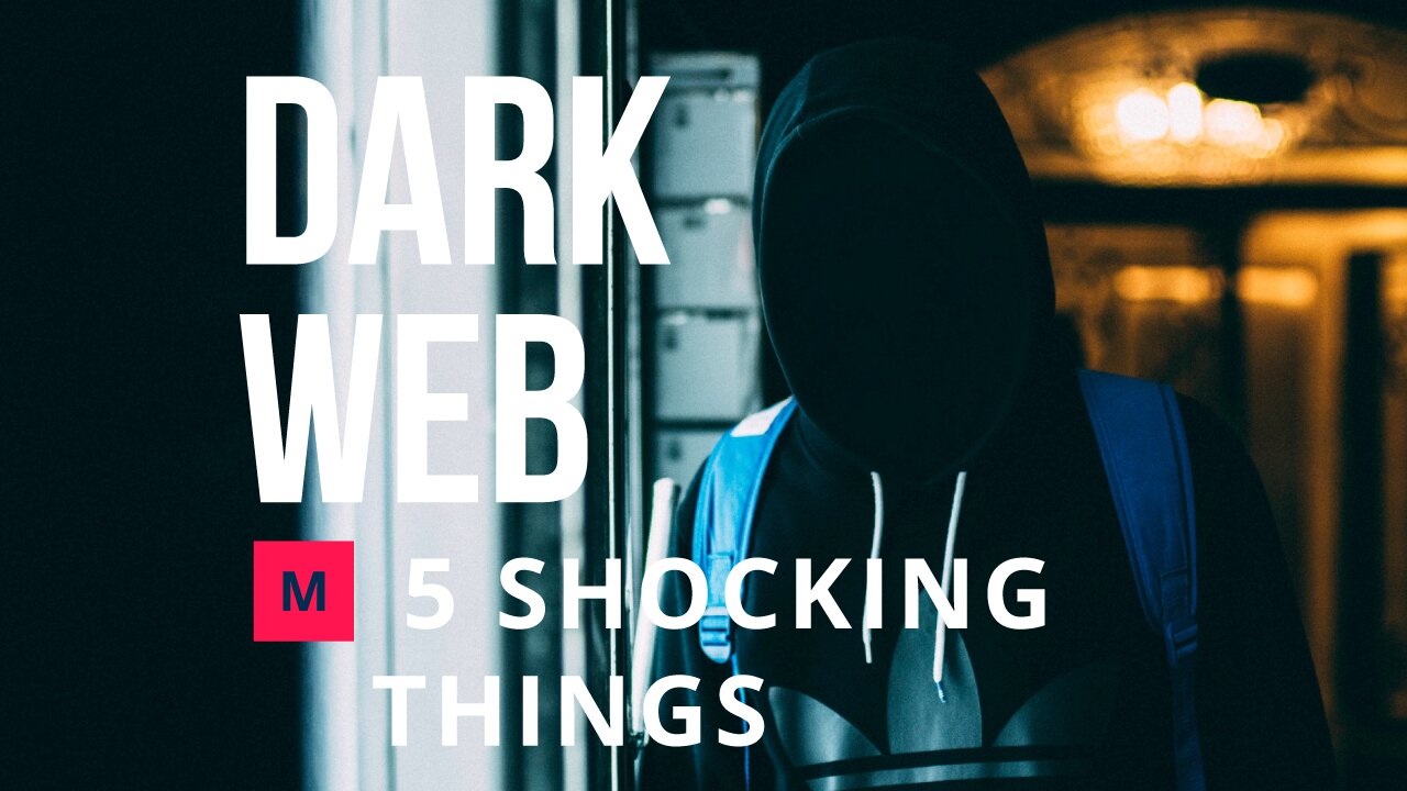 Dark Web | 5 Shocking Things | Mediainpoint