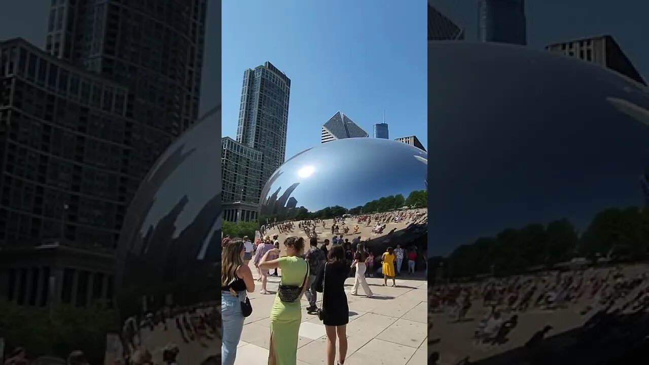 Chicago Bean Up Close!