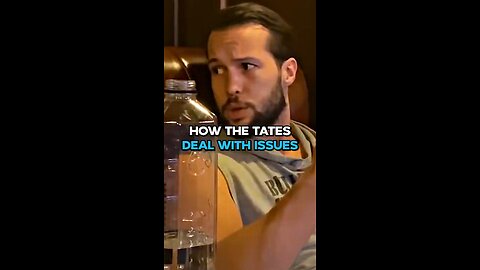 How The Tate Brothers Deal With Issues