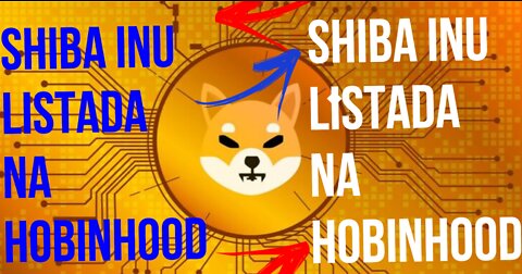 SHIBA LISTADA NA HOBINHOOD