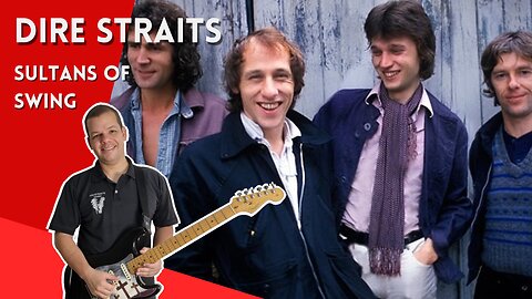 Como tocar SULTANS OF SWING (Dire Straits) - Aula Completa + PDF