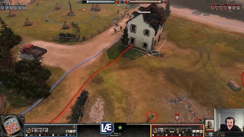 [CoH2] Oziligath (Sov) vs °NOSMarkov.- (Ost)