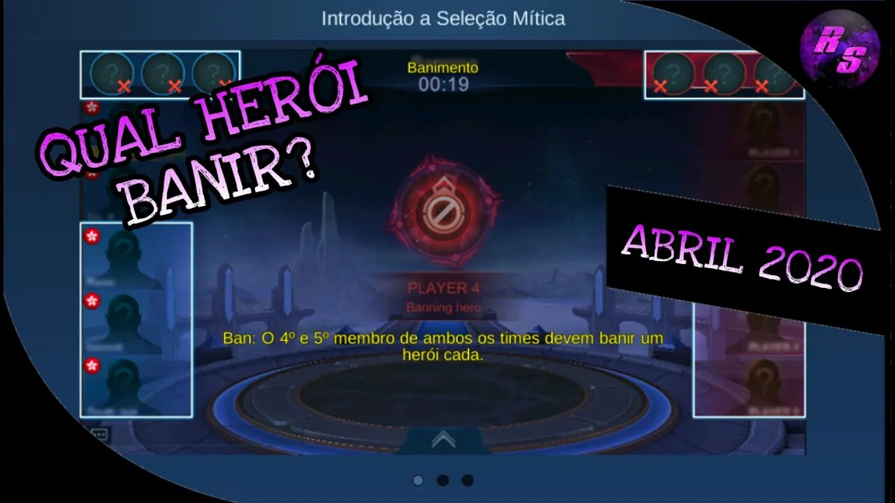 META BAN • ABRIL 2020 | Mobile Legends