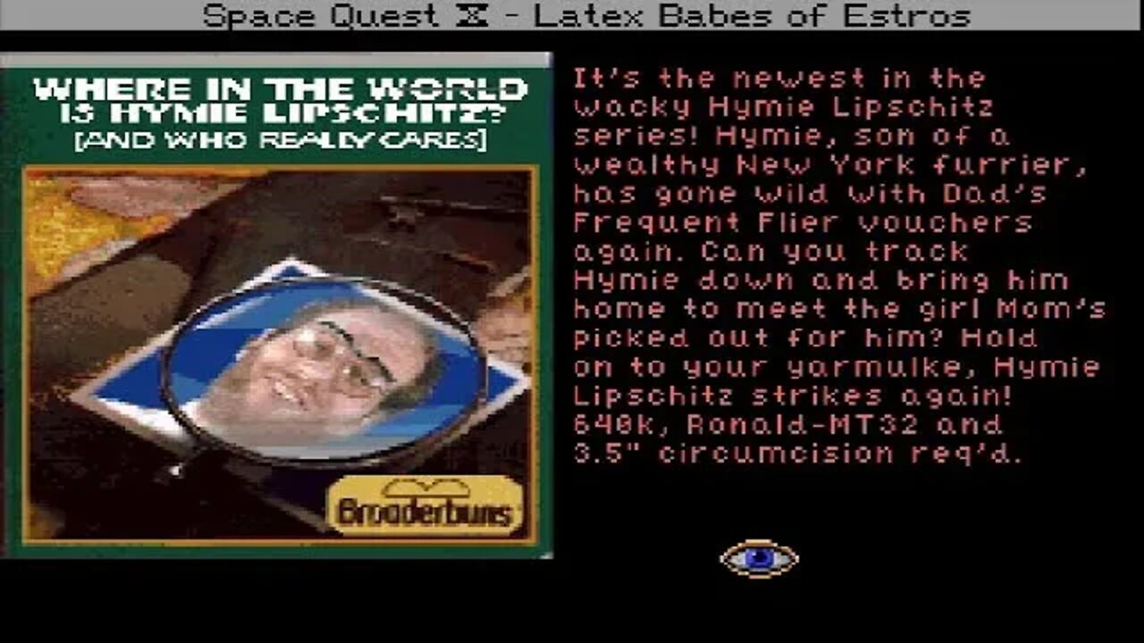 Space Quest 4 The Full Bargain Bin