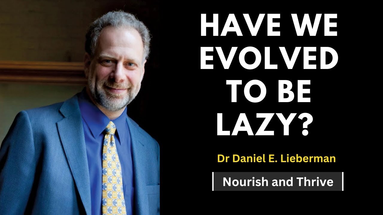 "The Laziness Paradox: Have Humans Actually Evolved to Be Inactive?"