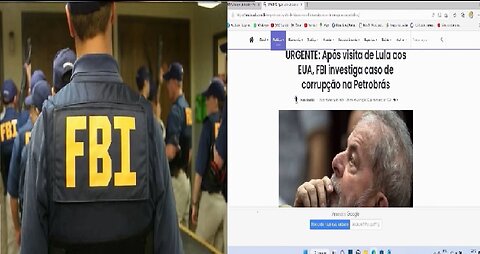 URGENTE: Após visita de Lula aos EUA, FBI investiga caso de corrupção na Petrobrás Assista: