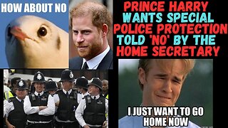 Prince Harry told you can't buy Police Protection by Court