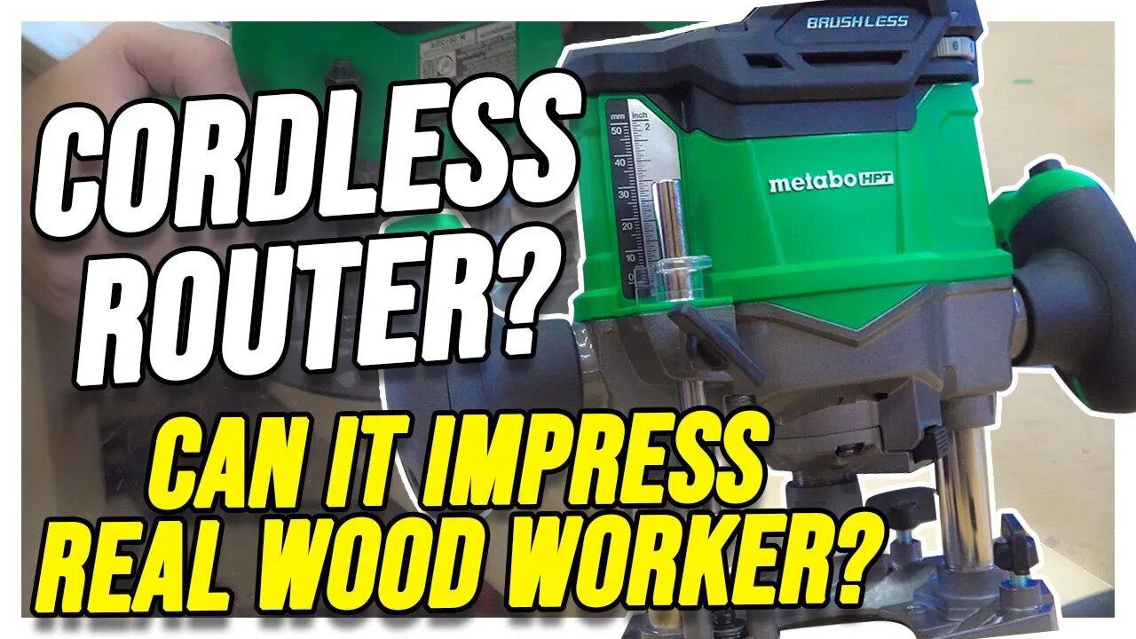 The Cordless Plunge with METABO HPT