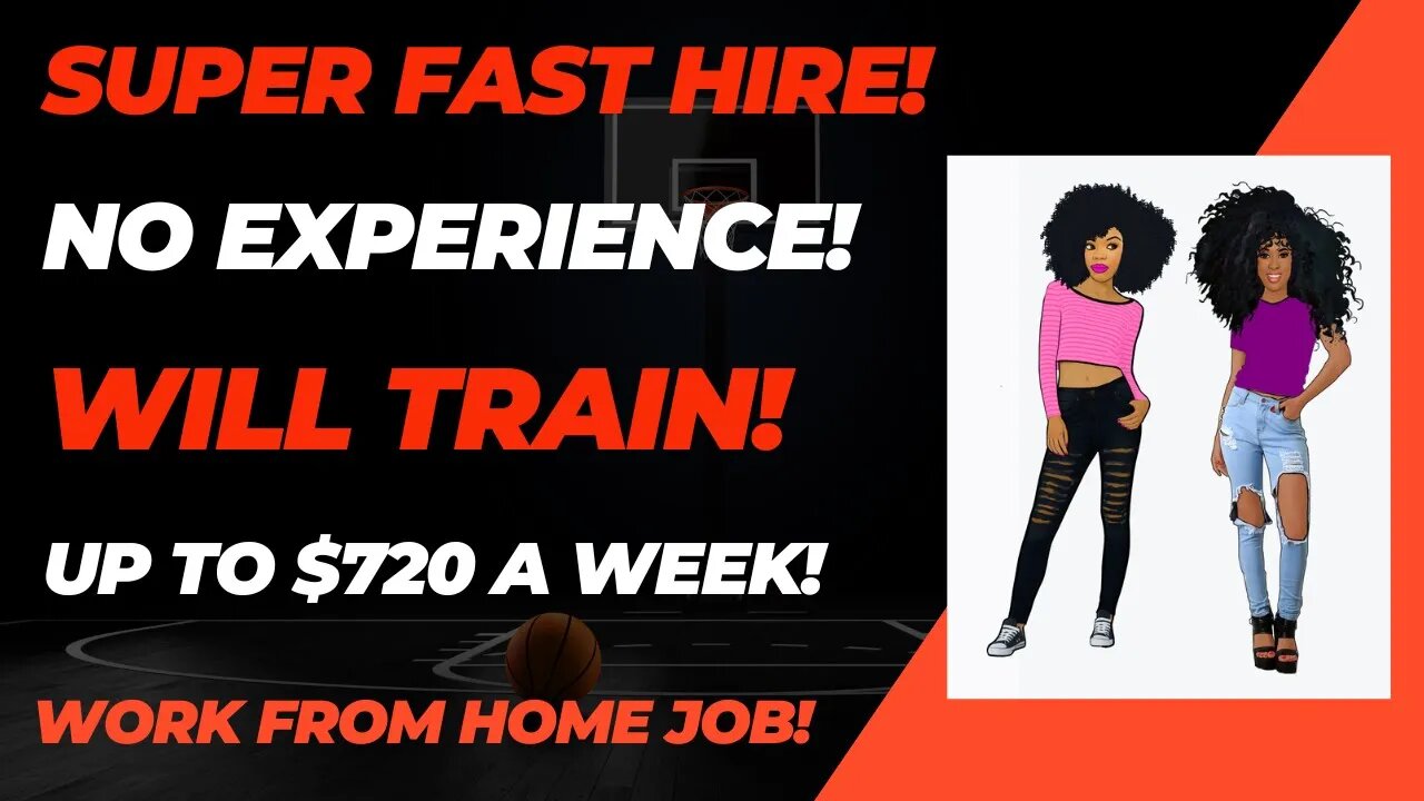 Super Fast Hire! No Experience Will Train Up To $740 A Week Work From Home Job Remote Jobs 2023 #wfh