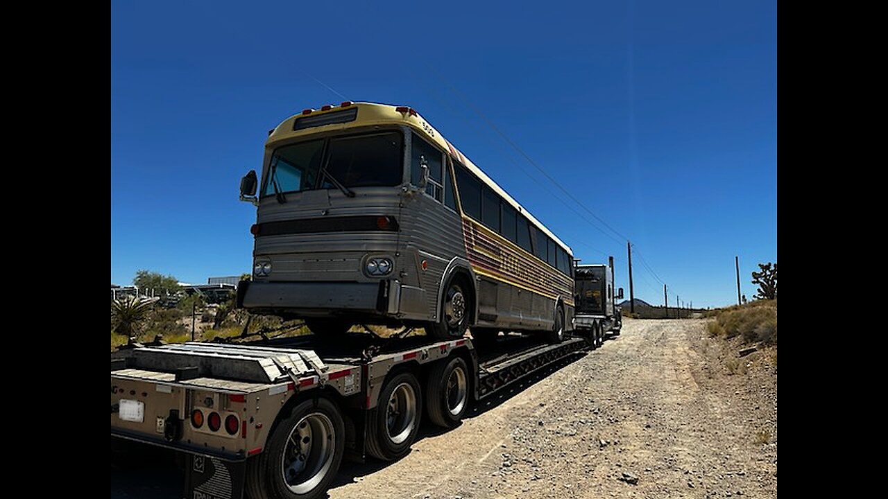 Yellowstone Park Co., bus transported from AZ to FL.