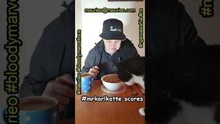 #maurieo #shorts MR KARL KATTE SCORES