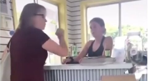 Karen LOSES IT After Cashier Pulls "Manager Spin Move"