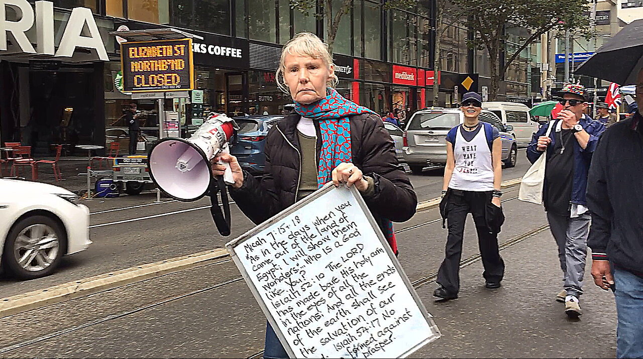 Melbourne Rally 15 April 2023