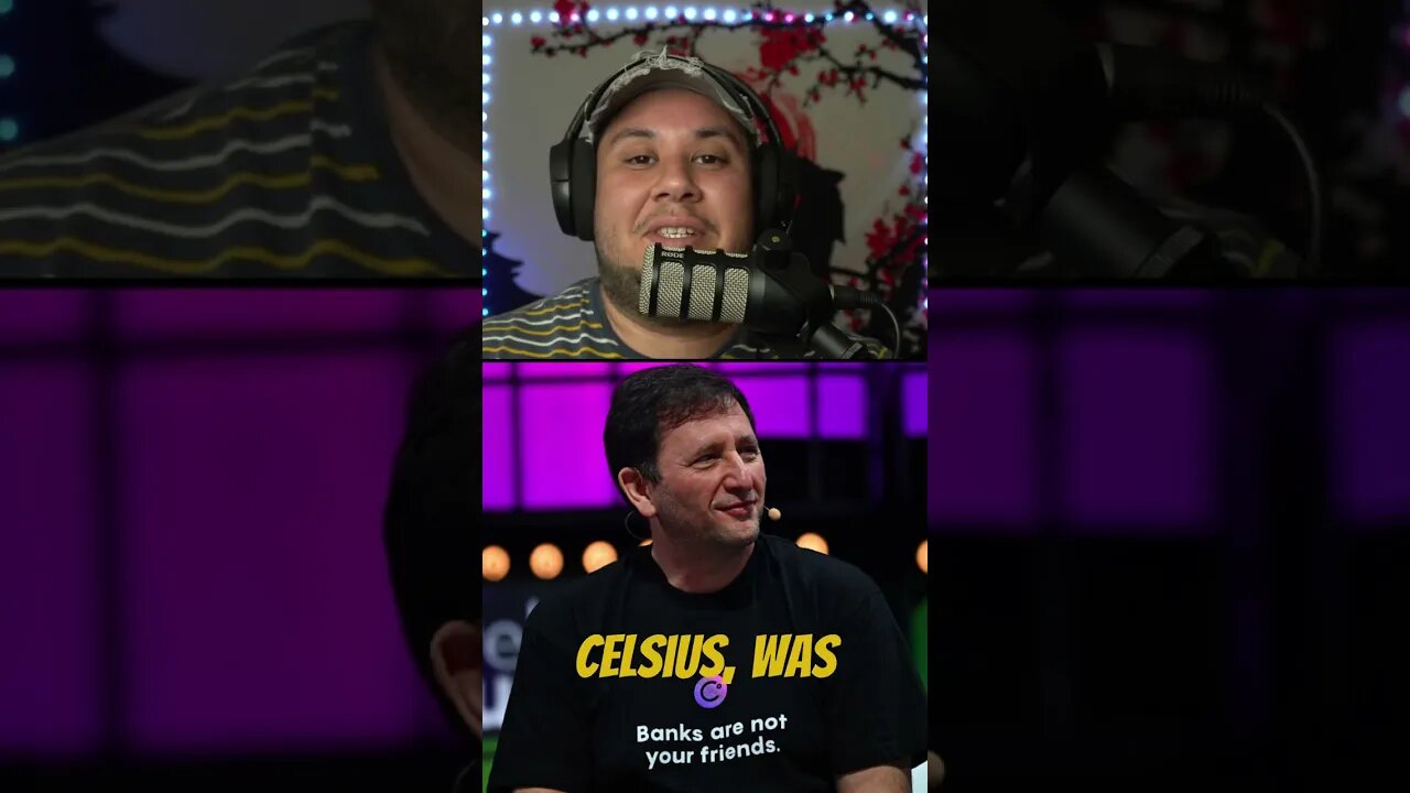 CELSIUS A BILLION DOLLAR PONZI SCHEME