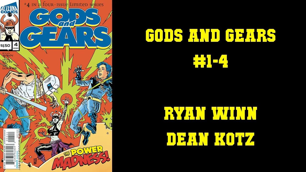 Gods and Gears - Alterna Comics Hidden Gem