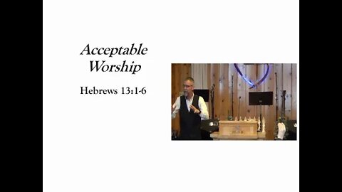 Jan 5 2020 Hebrews 13:1-6