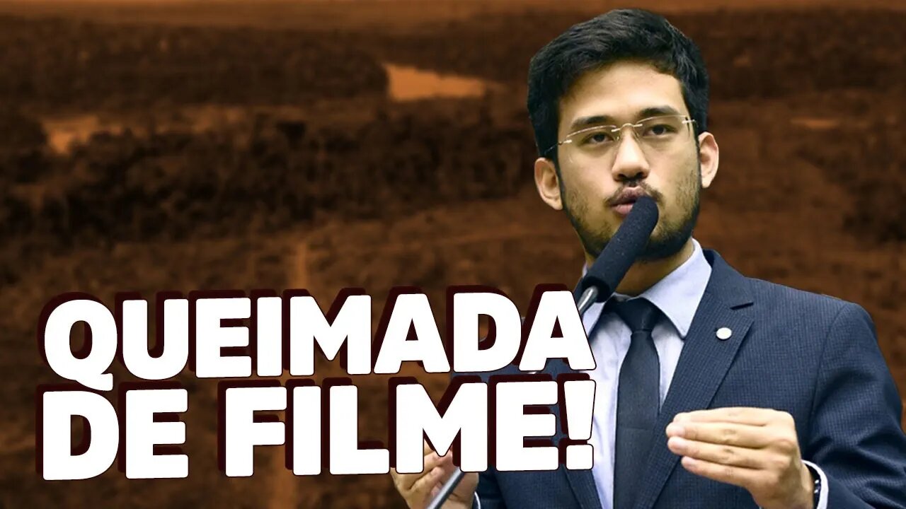 A nossa política ambiental QUEIMA O NOSSO FILME!