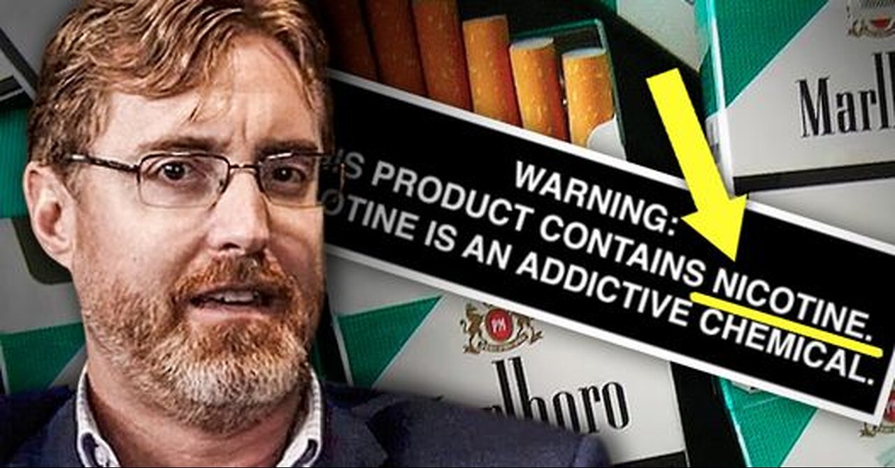 The Shocking Truth About Nicotine and Its Bizarre NWO Connection | MAN IN AMERICA 3.4.24 10pm