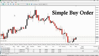 MQL5 : SIMPLE BUY ORDER