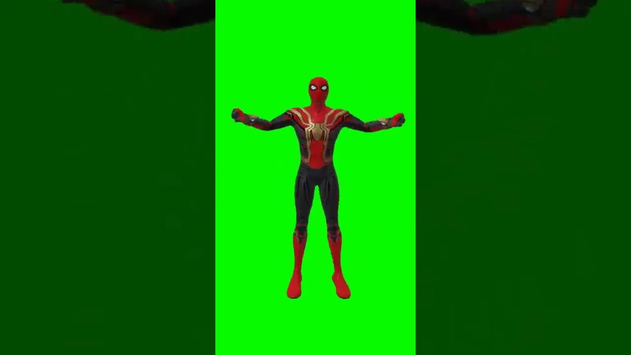 Vídeo de Animação - Homem Aranha Spider Man #shorts