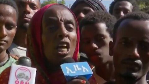 "የጌታቸው እና የደብረፂዮን አስከሬን መሬት ላይ ይጎተትልን" - ራያ የወገን ጦር ሲገባ የህዝቡ ደስታ እና አቀባበል
