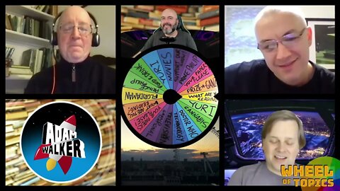 Wheel Of Topics: S1E6 - The British Are Coming!