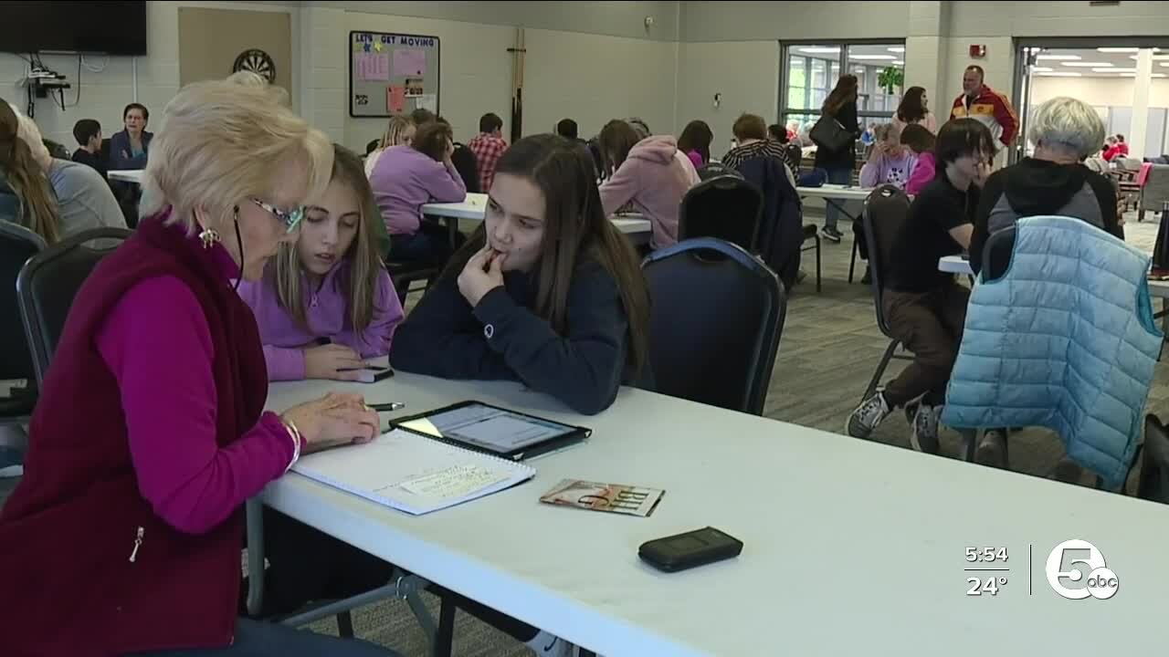 Strongsville students teach seniors how to use tech