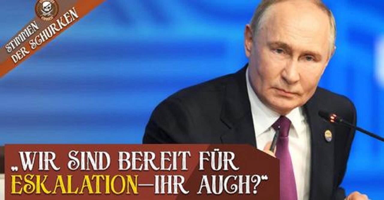 PUTIN ZU WESTLICHEN JOURNALISTEN: "EURE KLIMA-AGENDA DIENT DEM NEOKOLONIALISMUS"