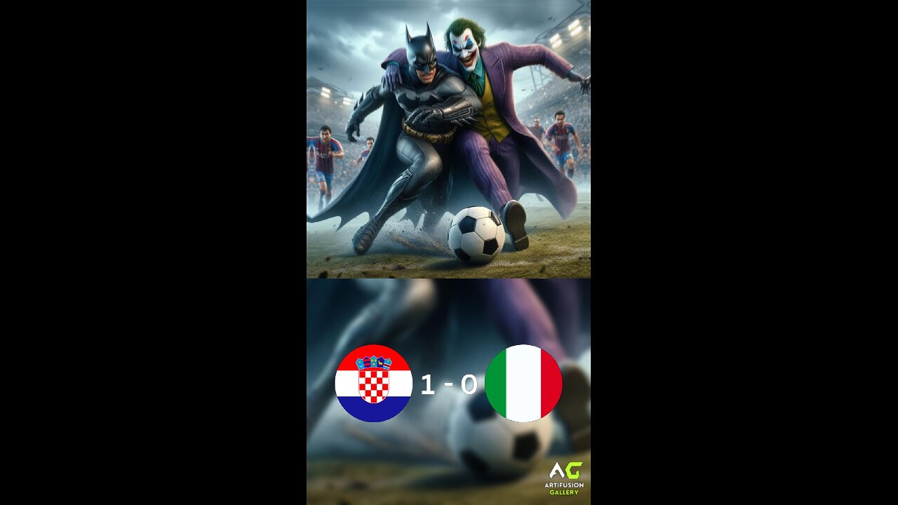 Croatia vs Italy 💥 Avengers vs DC - All Marvel Characters #dc #shorts #marvel #euro2024 #viral