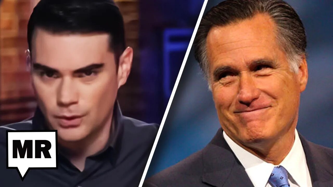 Ben Shapiro Is SO MAD At Mitt Romney