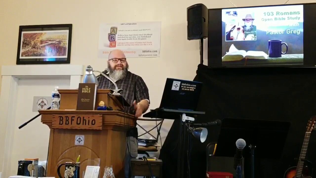 Romans 10:16-21 WEBCAST