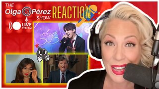 Tucker, Oprah, Dimash - SOS (REACTION) & More Live! The Olga S. Pérez Show | Ep. 154