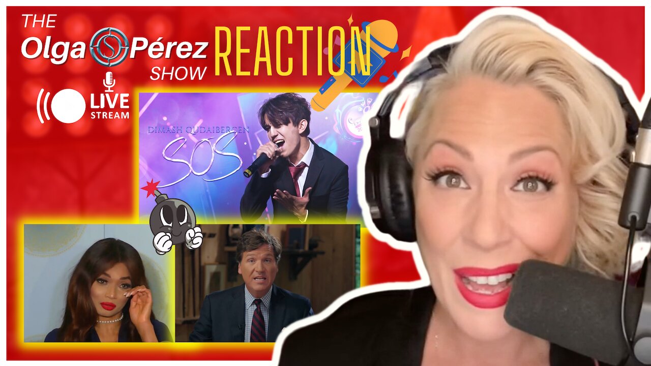 Tucker, Oprah, Dimash - SOS (REACTION) & More Live! The Olga S. Pérez Show | Ep. 154