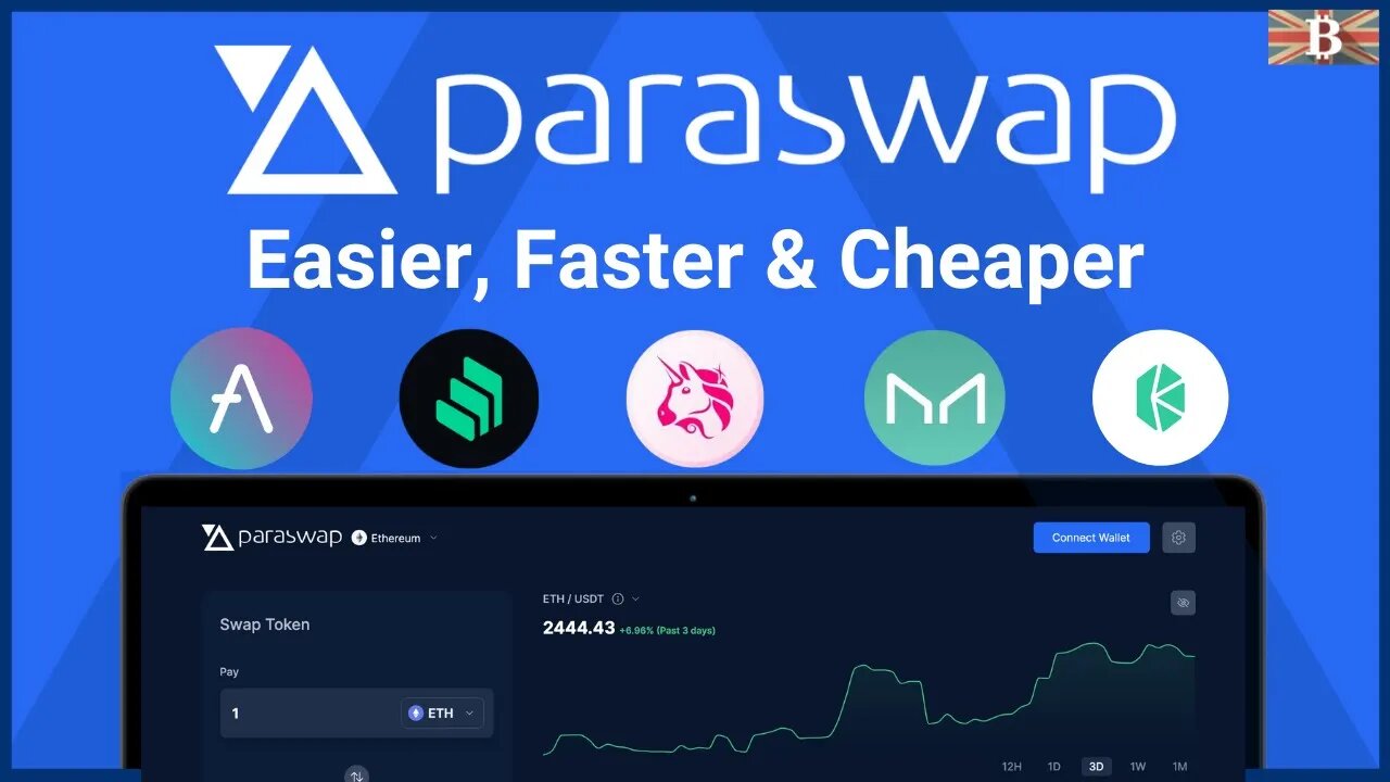 ParaSwap Tutorial: How to Use ParaSwap to get the Best Rates