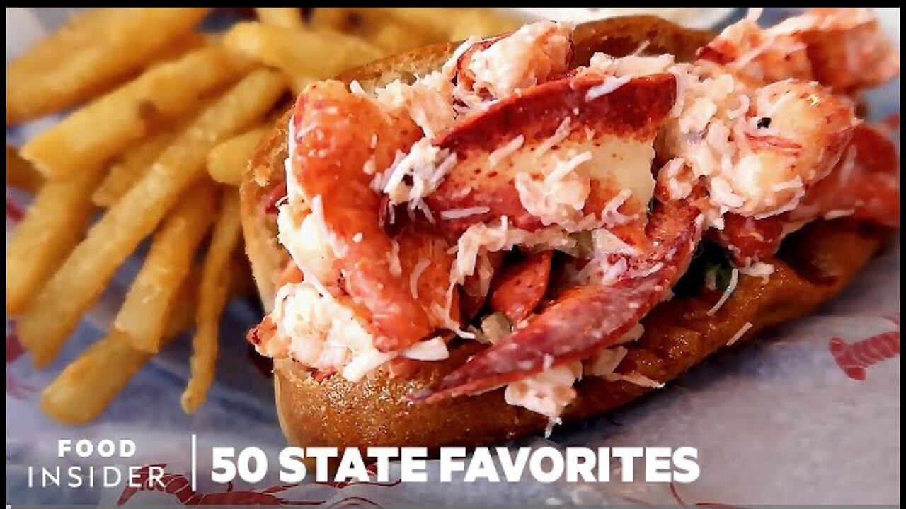 The most iconic food in every state