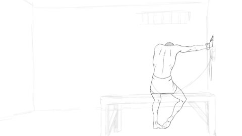 The Prisoner - Hand Drawn 2D Animation