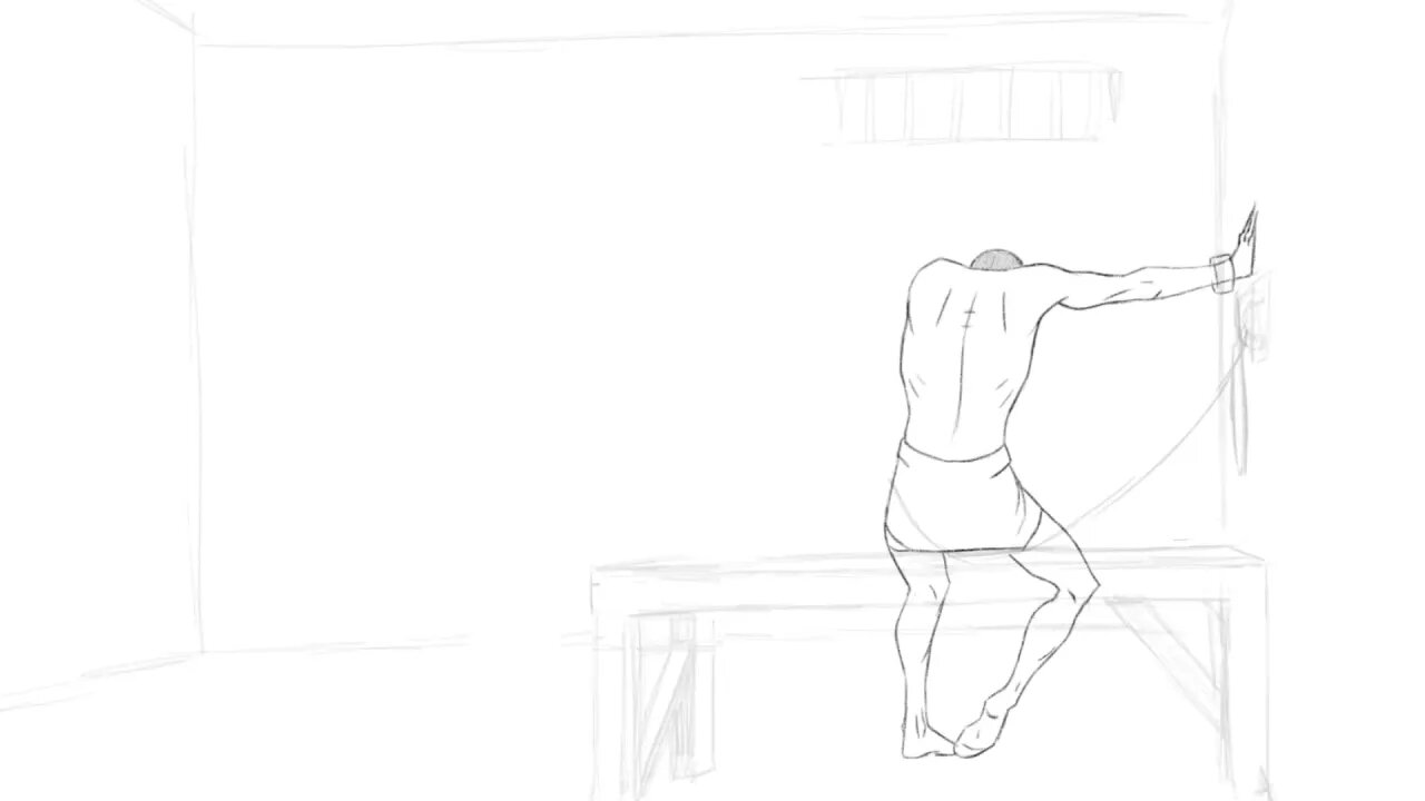 The Prisoner - Hand Drawn 2D Animation