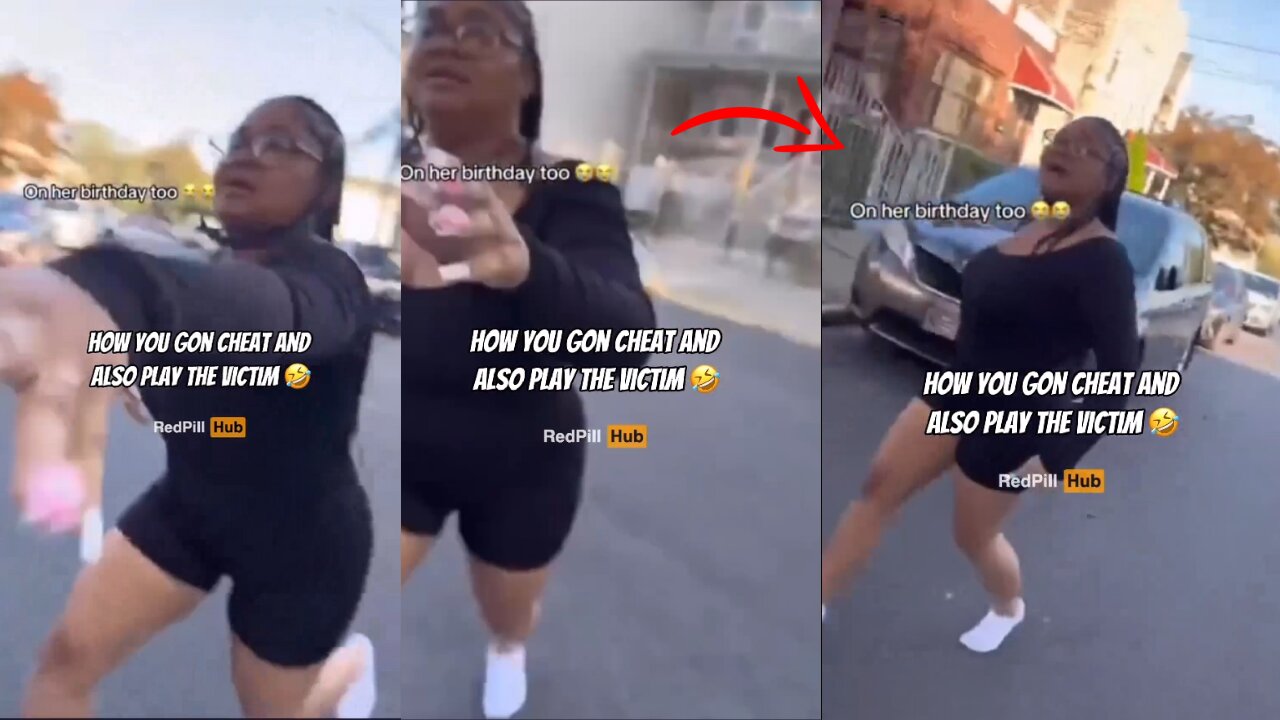 Woman Caught Cheating And Plays The Victim