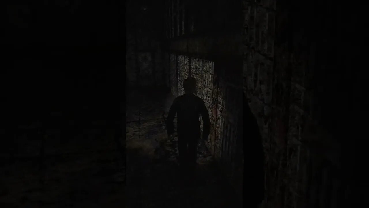 Silent Hill 2 The Unseen Prisioner #jamessunderland #gameplay #prison #prisoner #scary #noises