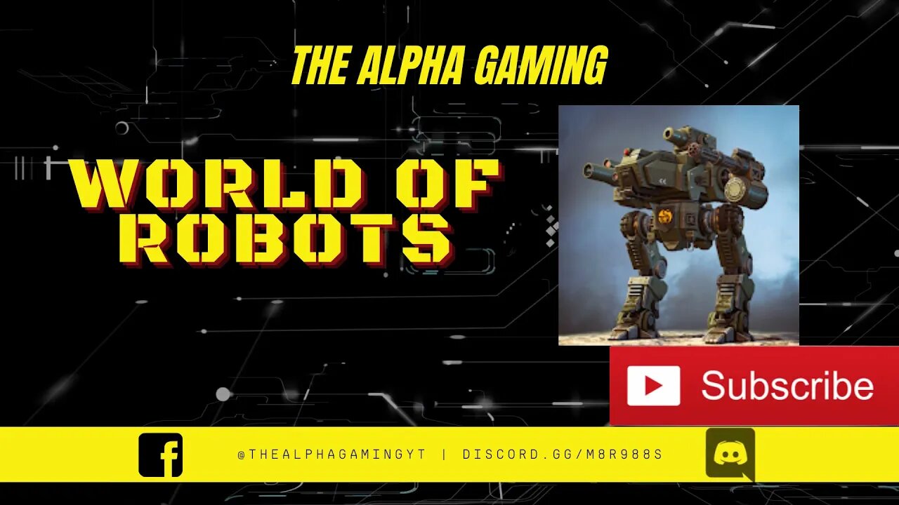 World of Robots - 1 VS 2