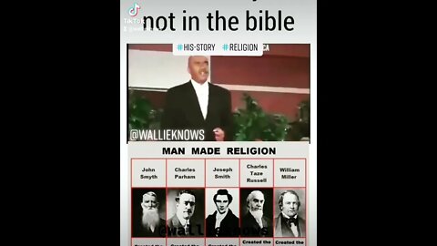Man made Religion