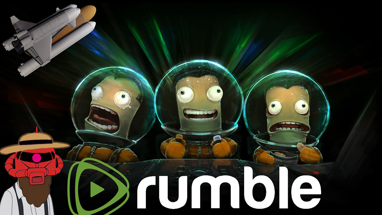 🚀 Rumble Space Program 🚀 LIVE S1E3 🚀 Return to the Mun, Apollo style 🚀