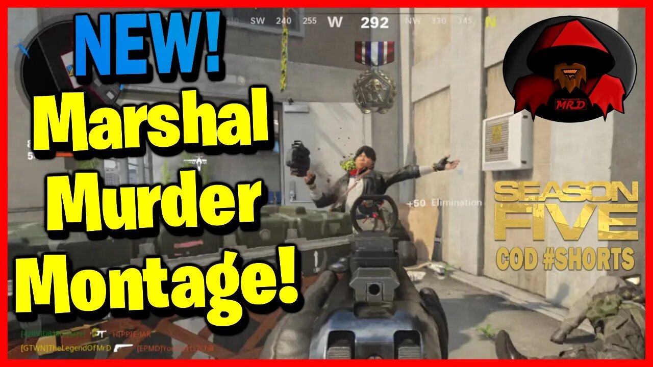 COD Black Ops #Shorts - Marshal Murder Montage | "You're talkin to my guy all wrong."