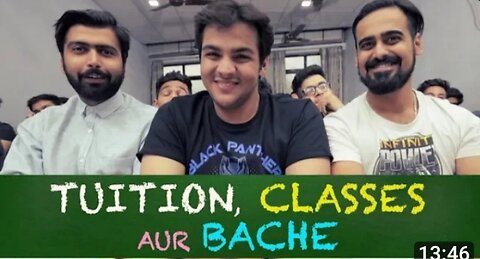 tution classes aur bachay